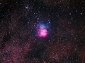 M20 - Triffid Nebula